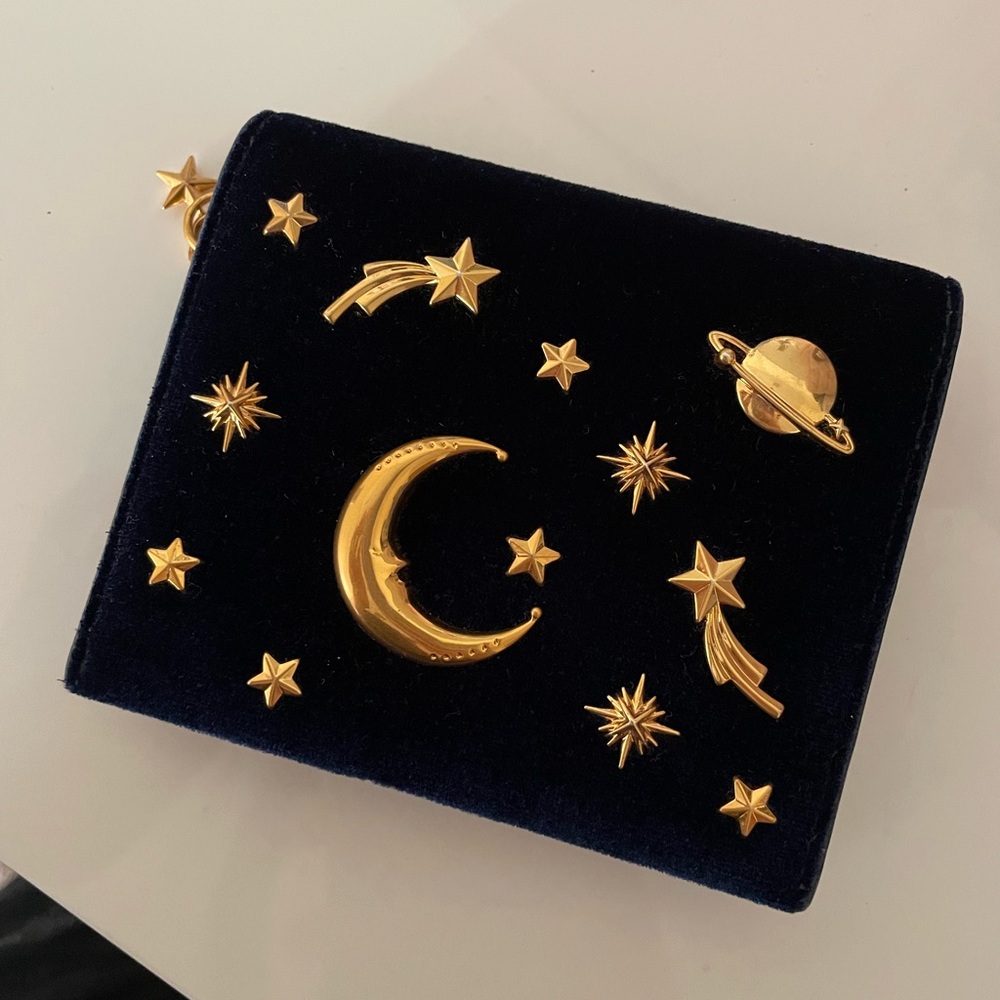 Charles & Keith Galaxy Wallet Cardholder